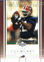 2001 Upper Deck Football "Main Set" Cards - Picture 356 of 361