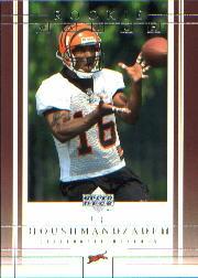 2001 Upper Deck Football "Main Set" Cards - Picture 358 of 361