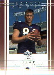 2001 Upper Deck Football "Main Set" Cards - Picture 360 of 361