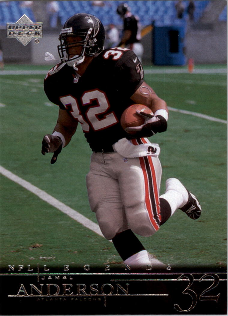 2001 Upper Deck Legends #2 Jamal Anderson