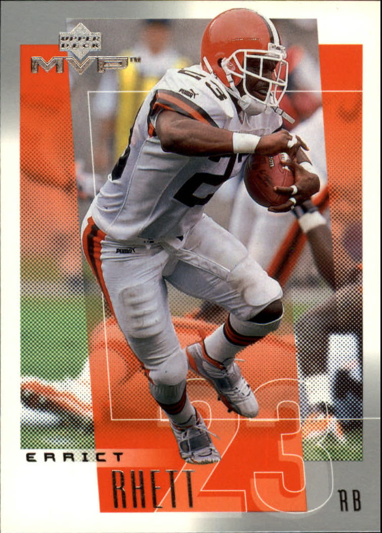 2001 MVP (Upper Deck) Football "Main Set" Cards - Picture 14 of 145