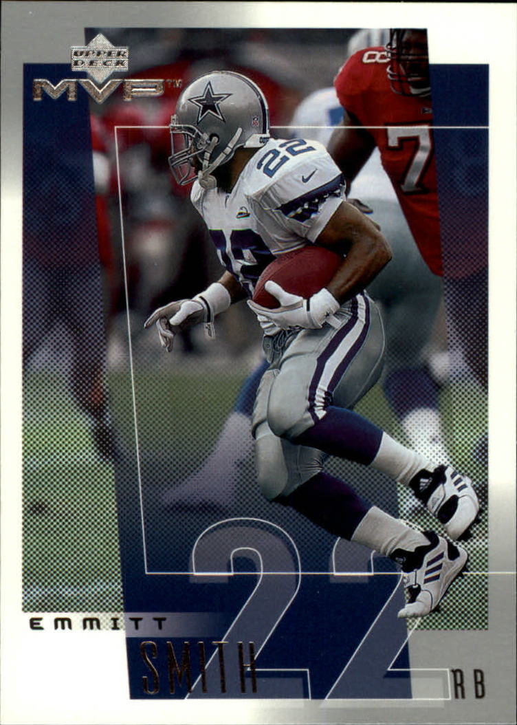 2001 MVP (Upper Deck) Football "Main Set" Cards - Picture 18 of 145