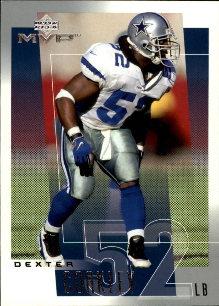 2000 Fleer Tradition #90 Dexter Coakley NM-MT Dallas Cowboys Football