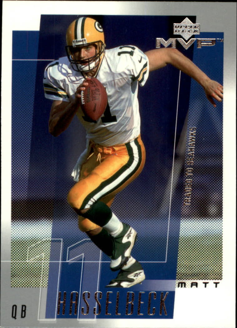2001 MVP (Upper Deck) Football "Main Set" Cards - Picture 26 of 145