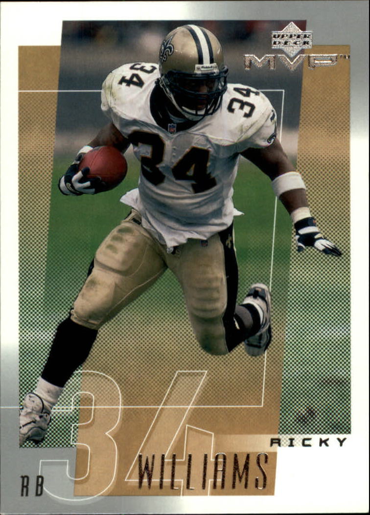 2001 MVP (Upper Deck) Football "Main Set" Cards - Picture 34 of 145