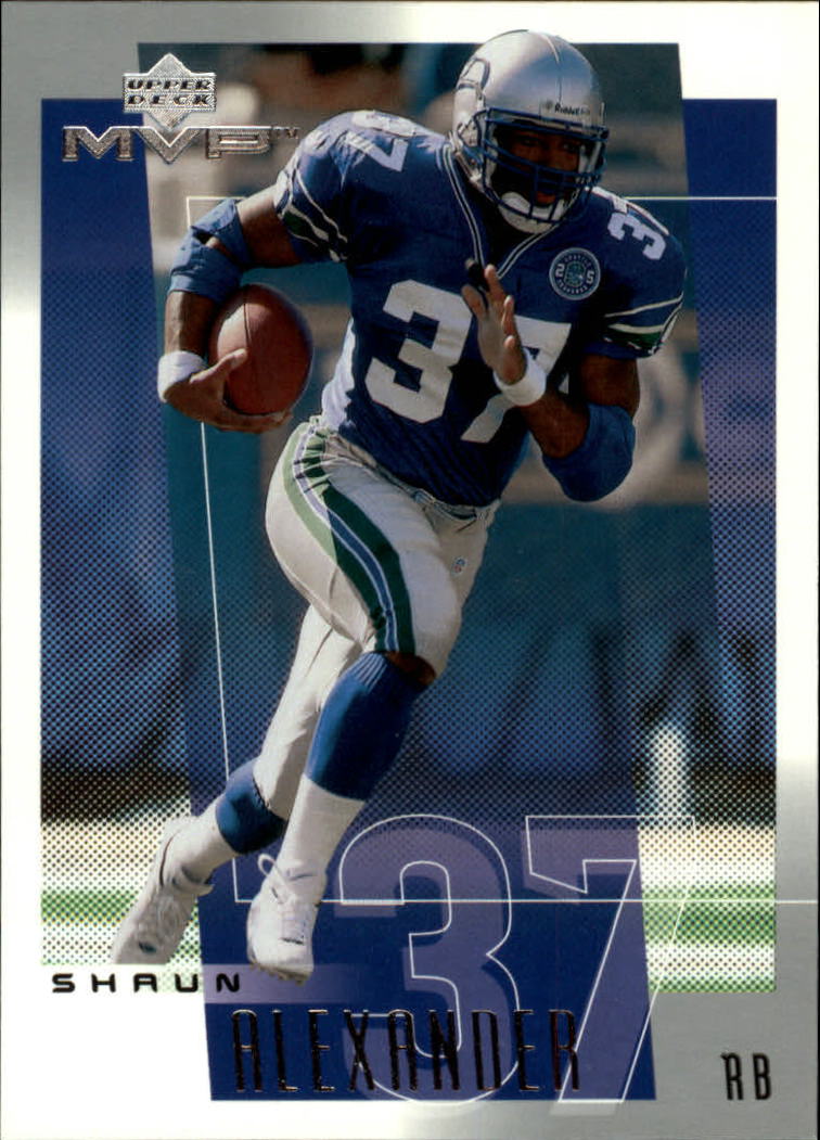 2001 MVP (Upper Deck) Football "Main Set" Cards - Picture 50 of 145