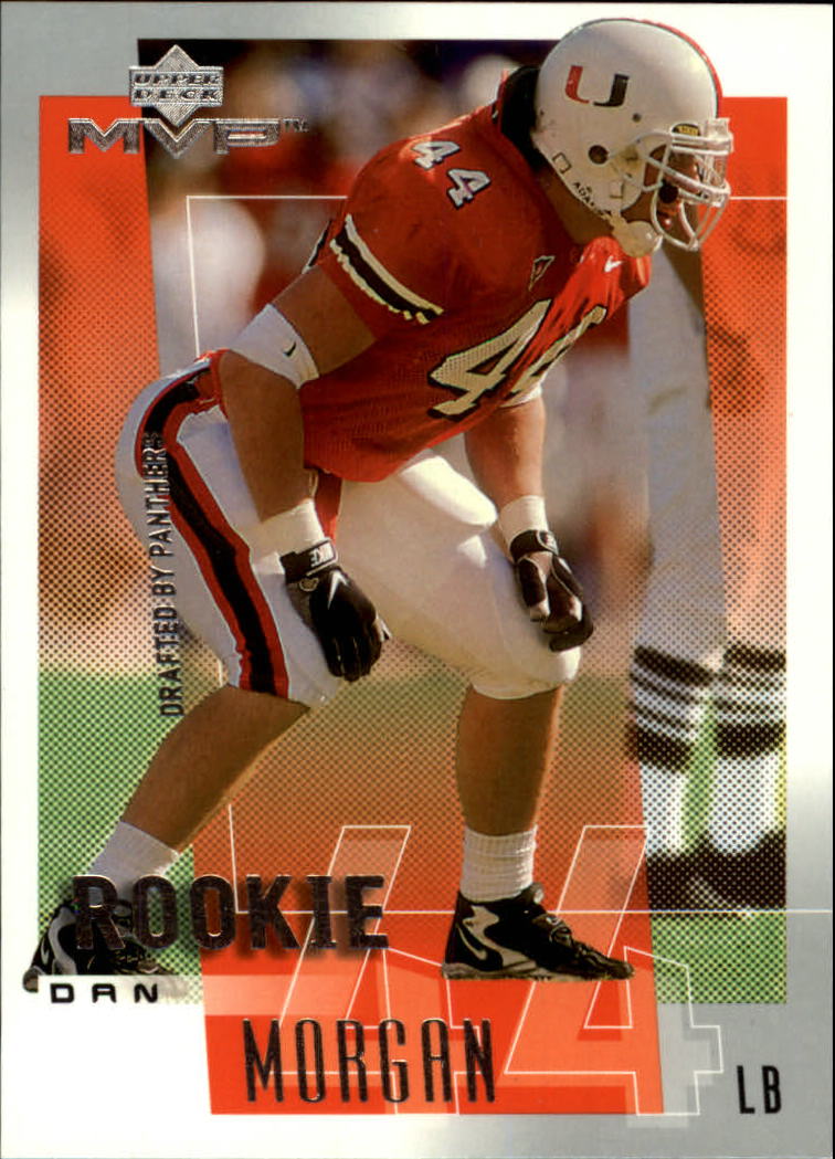 2001 MVP (Upper Deck) Football "Main Set" Cards - Picture 64 of 145