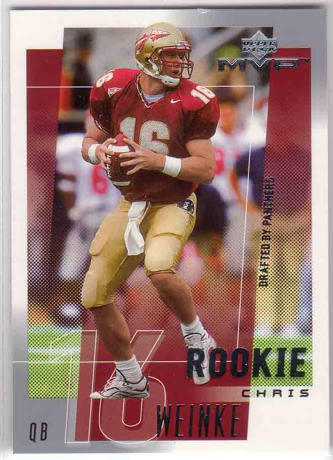 2001 MVP (Upper Deck) Football "Main Set" Cards - Picture 72 of 145