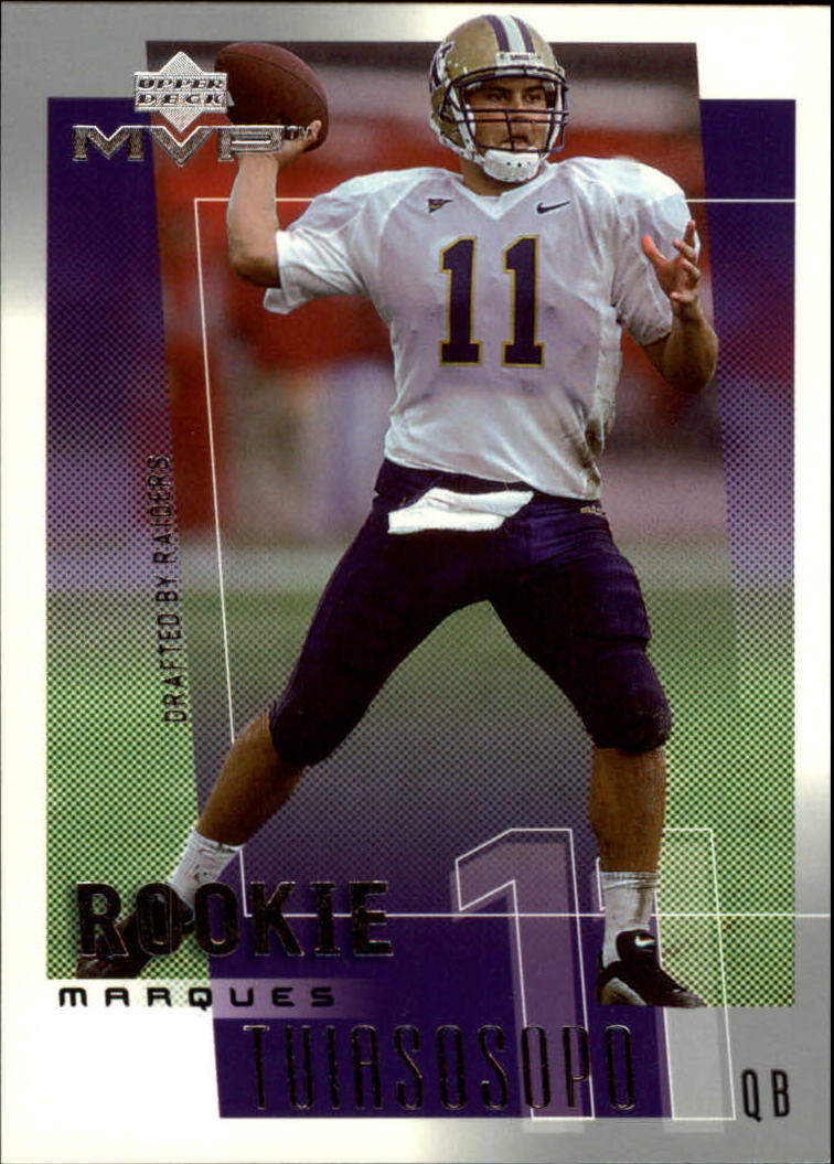 2001 MVP (Upper Deck) Football "Main Set" Cards - Picture 76 of 145