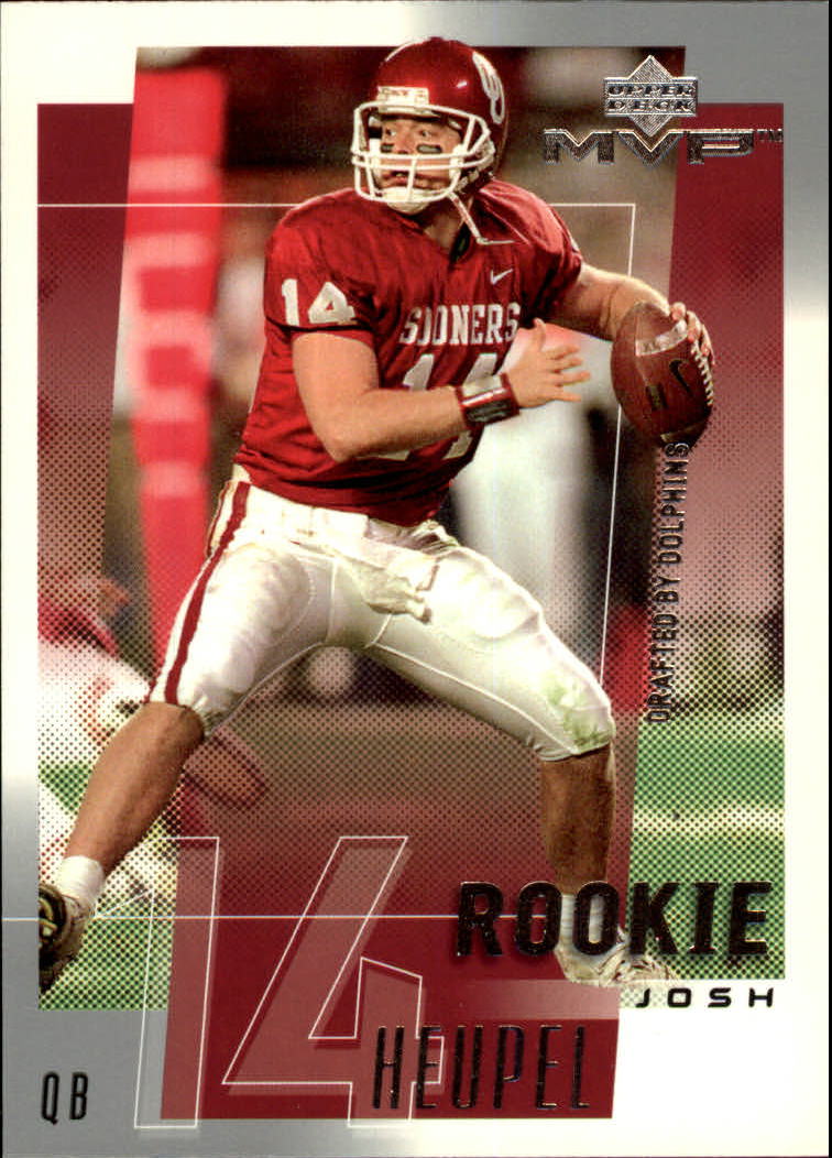2001 MVP (Upper Deck) Football "Main Set" Cards - Picture 78 of 145