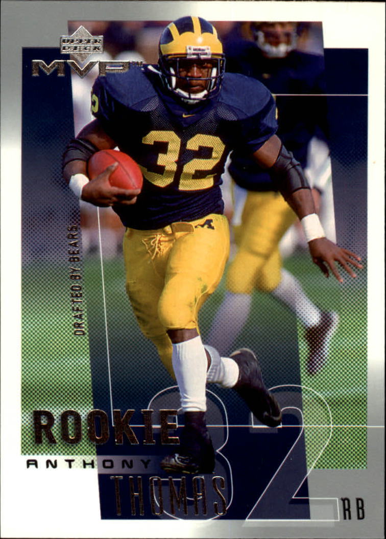 2001 MVP (Upper Deck) Football "Main Set" Cards - Picture 94 of 145