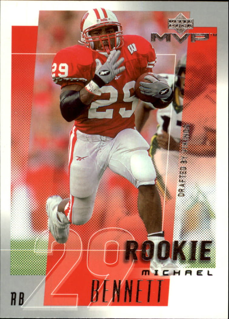 2001 MVP (Upper Deck) Football "Main Set" Cards - Picture 108 of 145