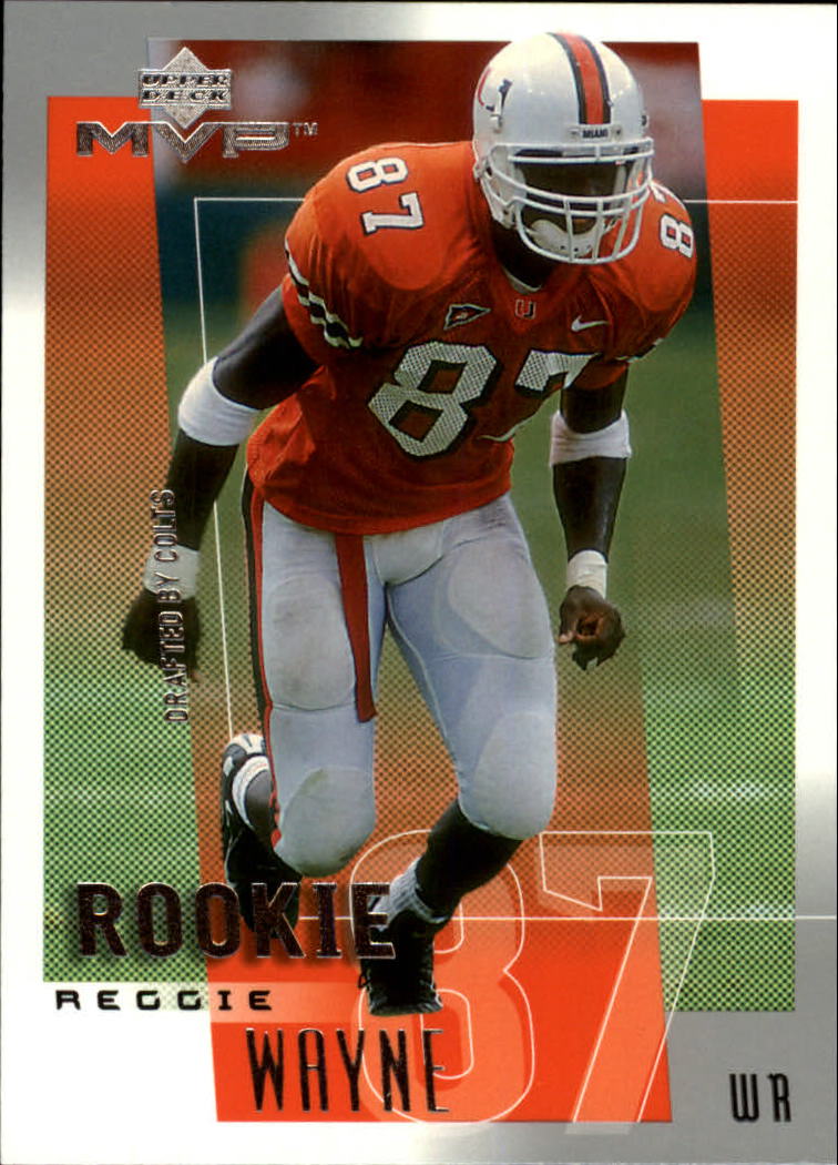 2009 Upper Deck Football # 87 Reggie Wayne