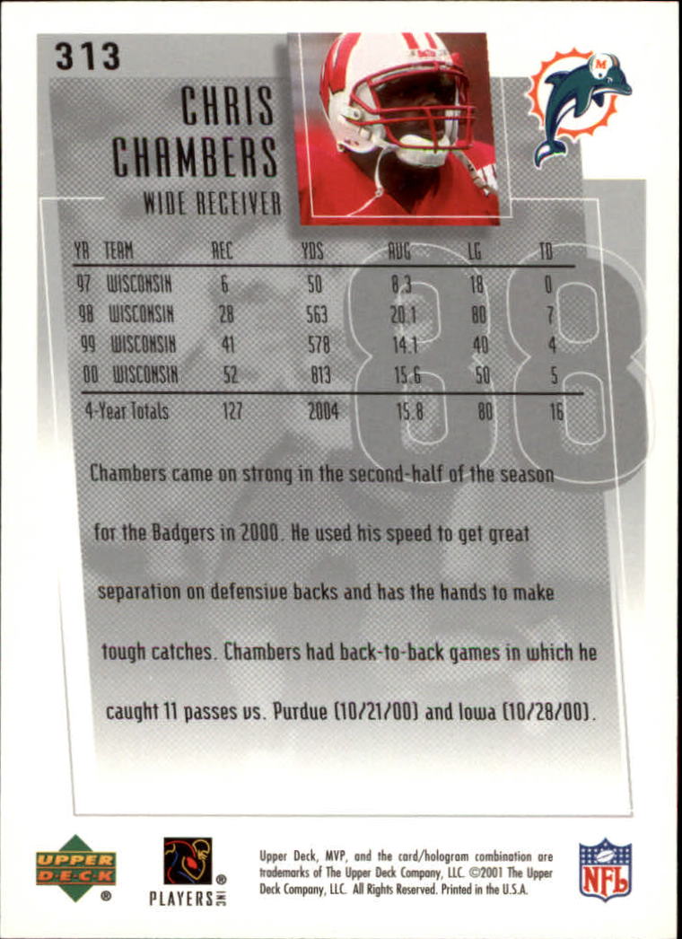 2001 MVP (Upper Deck) Football "Main Set" Cards - Picture 123 of 145