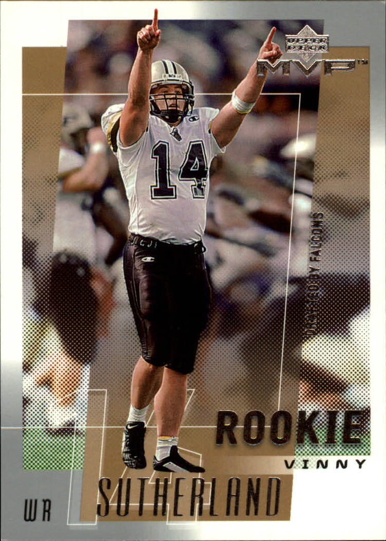 2001 MVP (Upper Deck) Football "Main Set" Cards - Picture 130 of 145