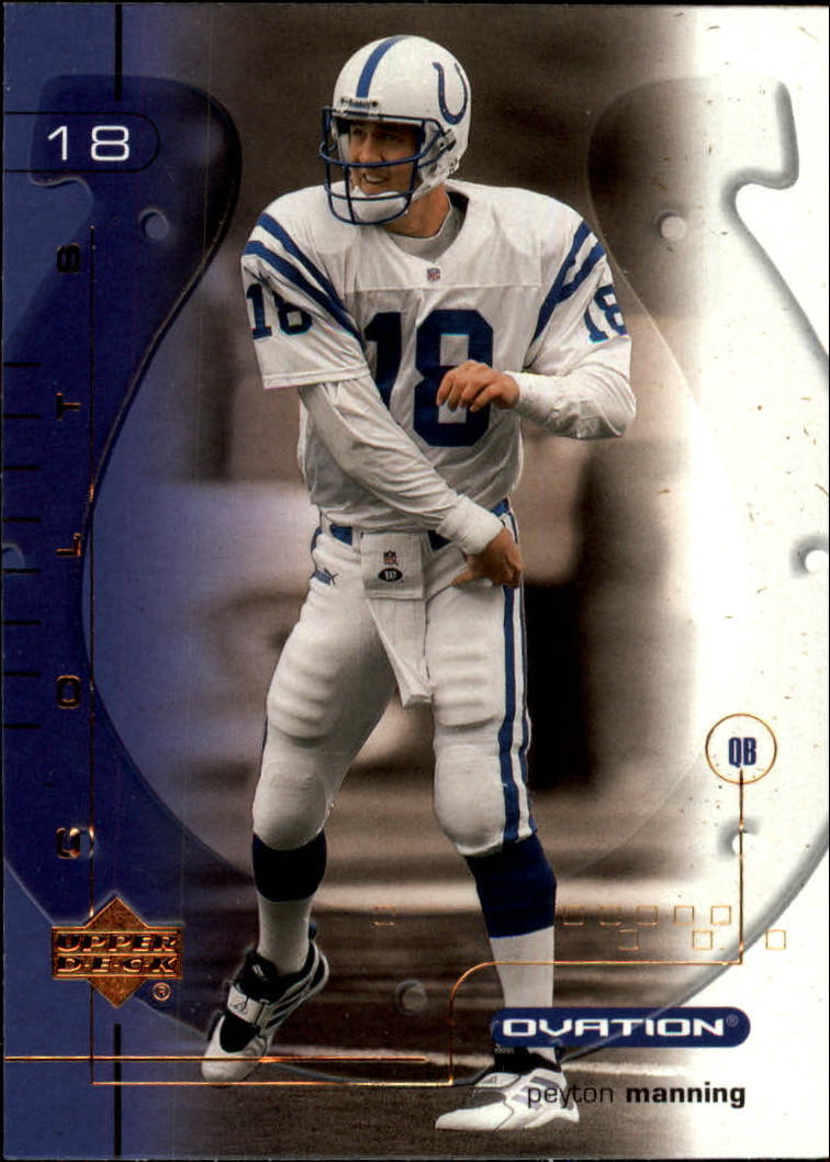 2001 Upper Deck Ovation #39 Peyton Manning