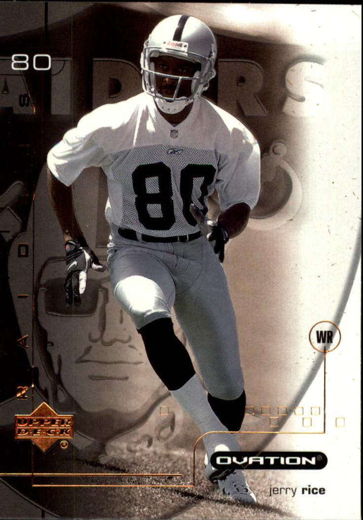 Jerry Rice cards (2000-2022) 49ers Raiders - You Choose - Bild 80 von 227