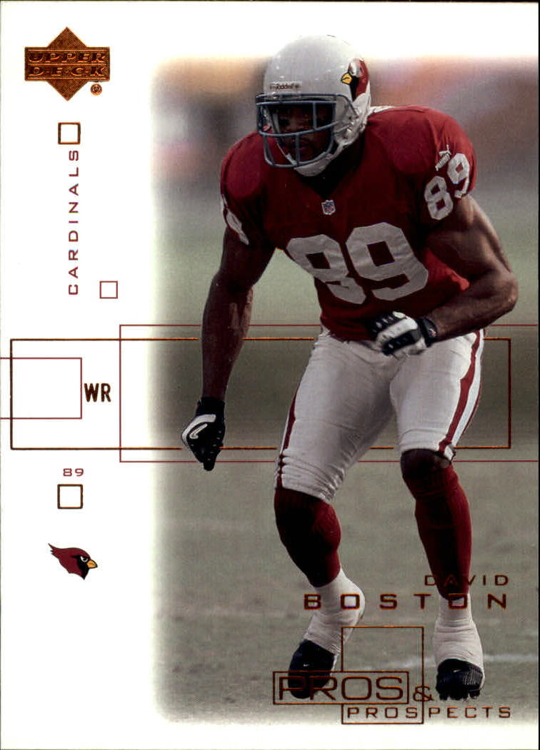 2001 Upper Deck Pros and Prospects #2 David Boston