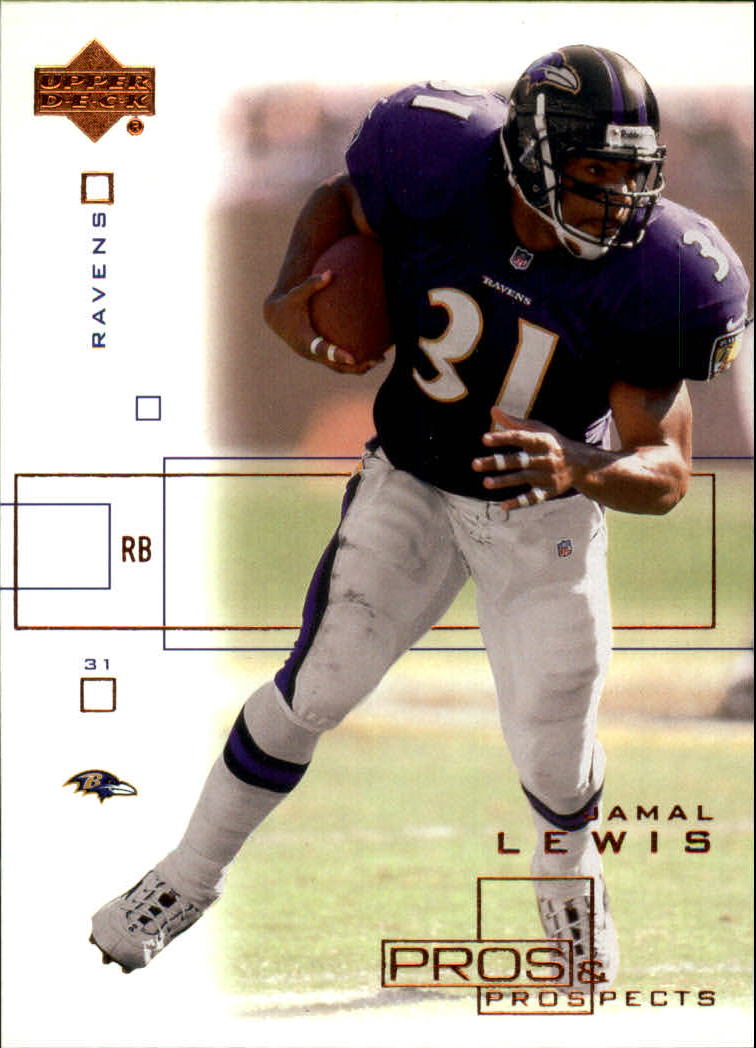 2001 Upper Deck Pros and Prospects #6 Jamal Lewis