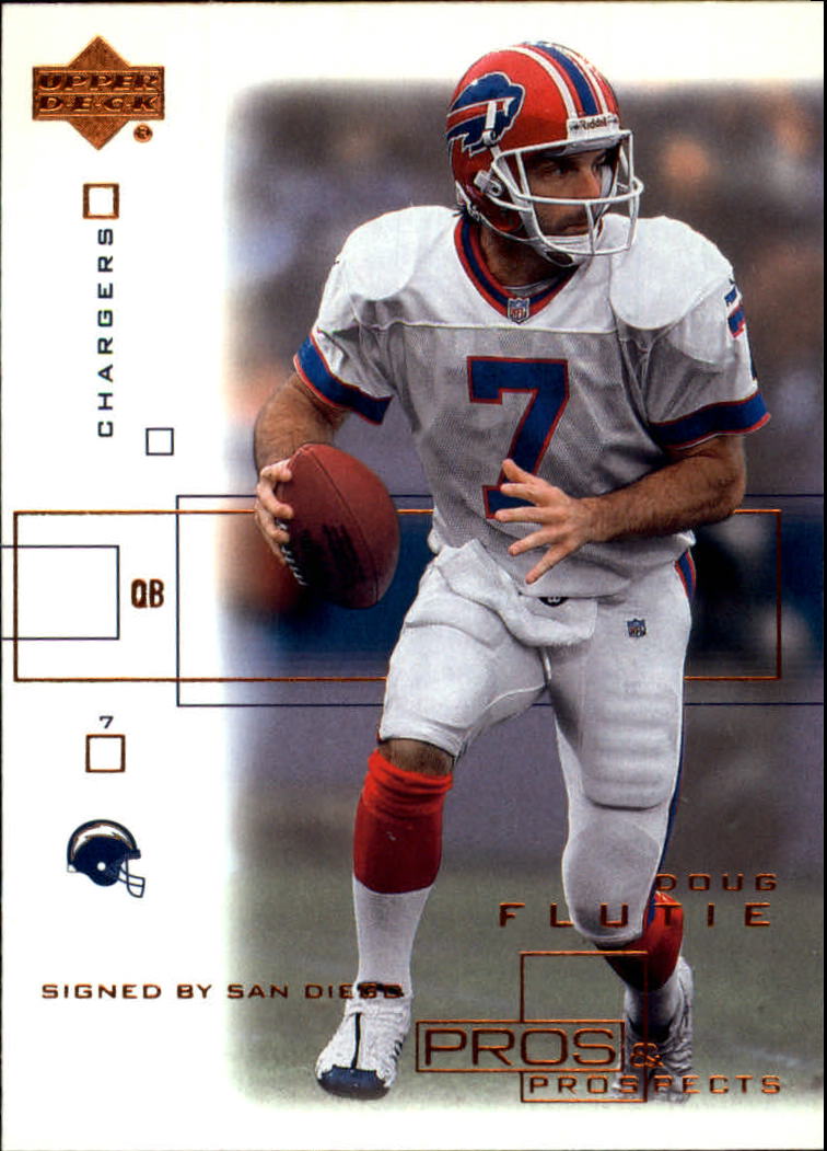 2001 Pros and Prospects (Upper Deck) Football "Main Set" Cards - Picture 6 of 67