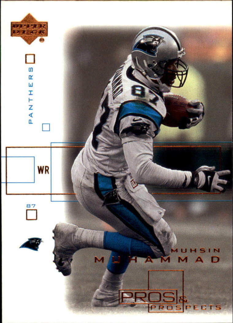 2001 Pros and Prospects (Upper Deck) Football "Main Set" Cards - Picture 8 of 67