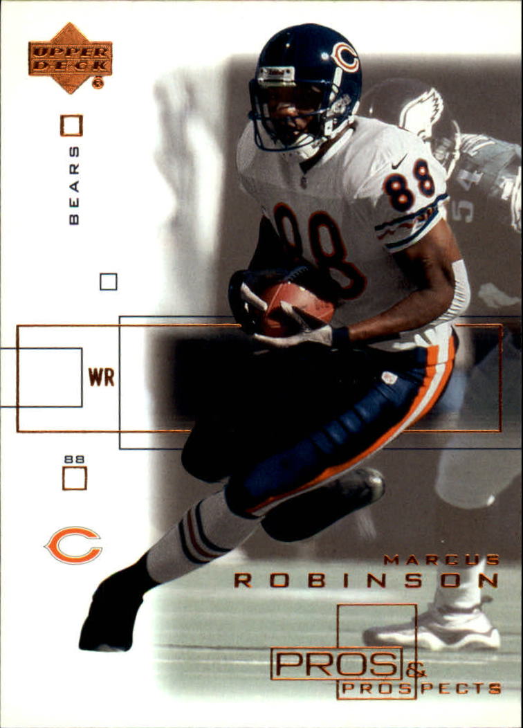 2001 Pros and Prospects (Upper Deck) Football "Main Set" Cards - Picture 10 of 67