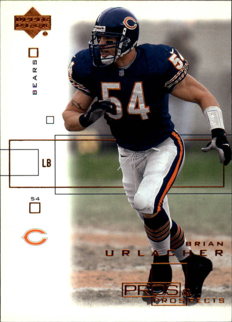 2001 Upper Deck Pros and Prospects #18 Brian Urlacher