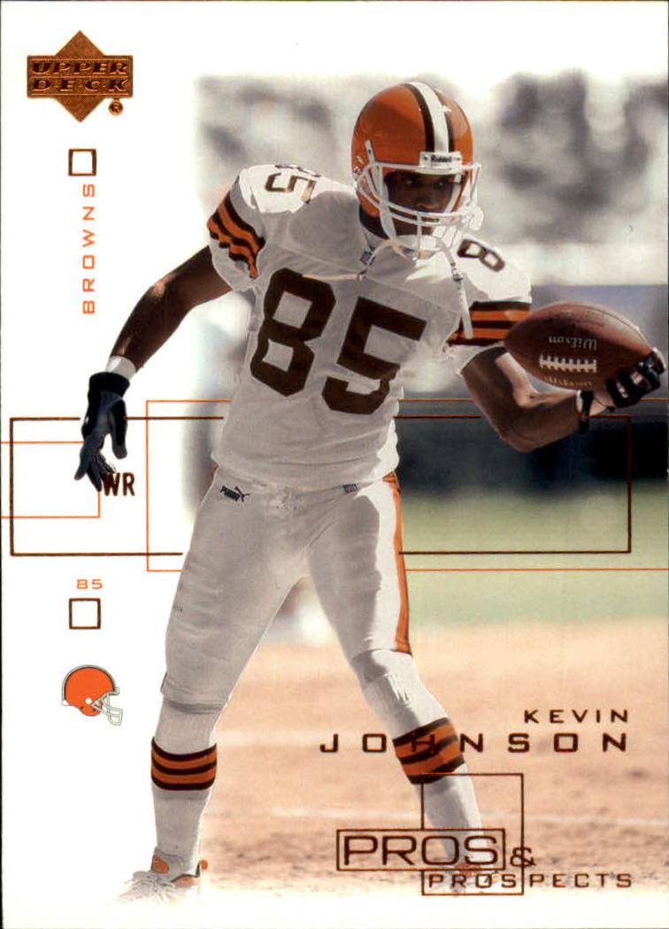 2001 Pros and Prospects (Upper Deck) Football "Main Set" Cards - Picture 16 of 67