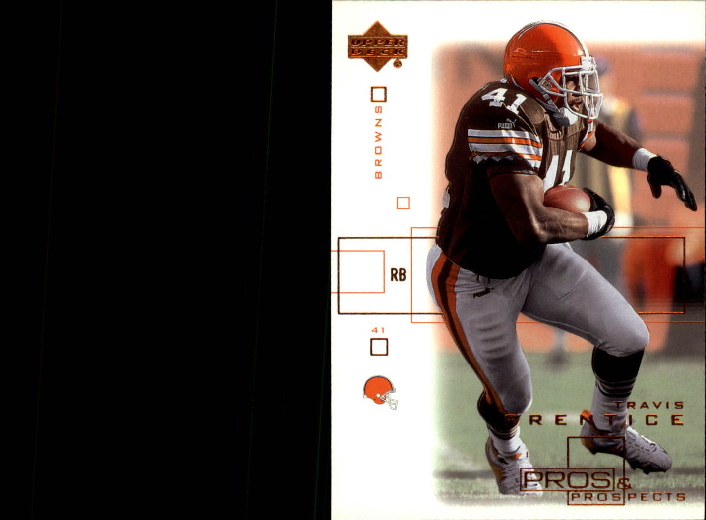 2001 Pros and Prospects (Upper Deck) Football "Main Set" Cards - Picture 18 of 67