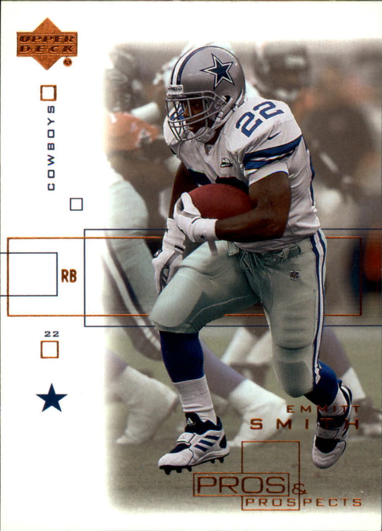 2001 Upper Deck Pros and Prospects #25 Emmitt Smith