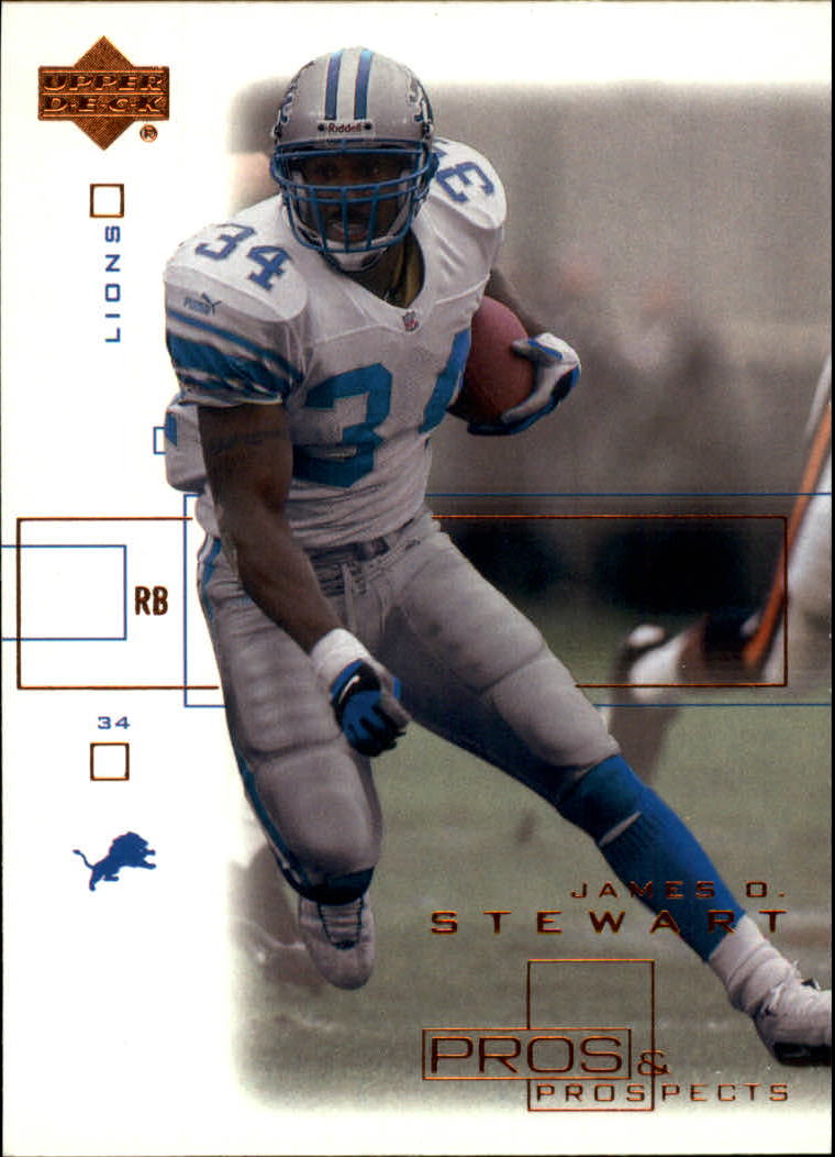 2001 Pros and Prospects (Upper Deck) Football "Main Set" Cards - Picture 26 of 67