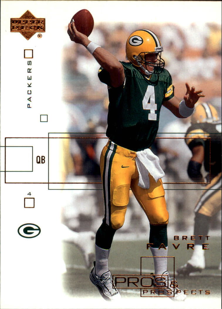 2001 Pros and Prospects (Upper Deck) Football "Main Set" Cards - Picture 28 of 67