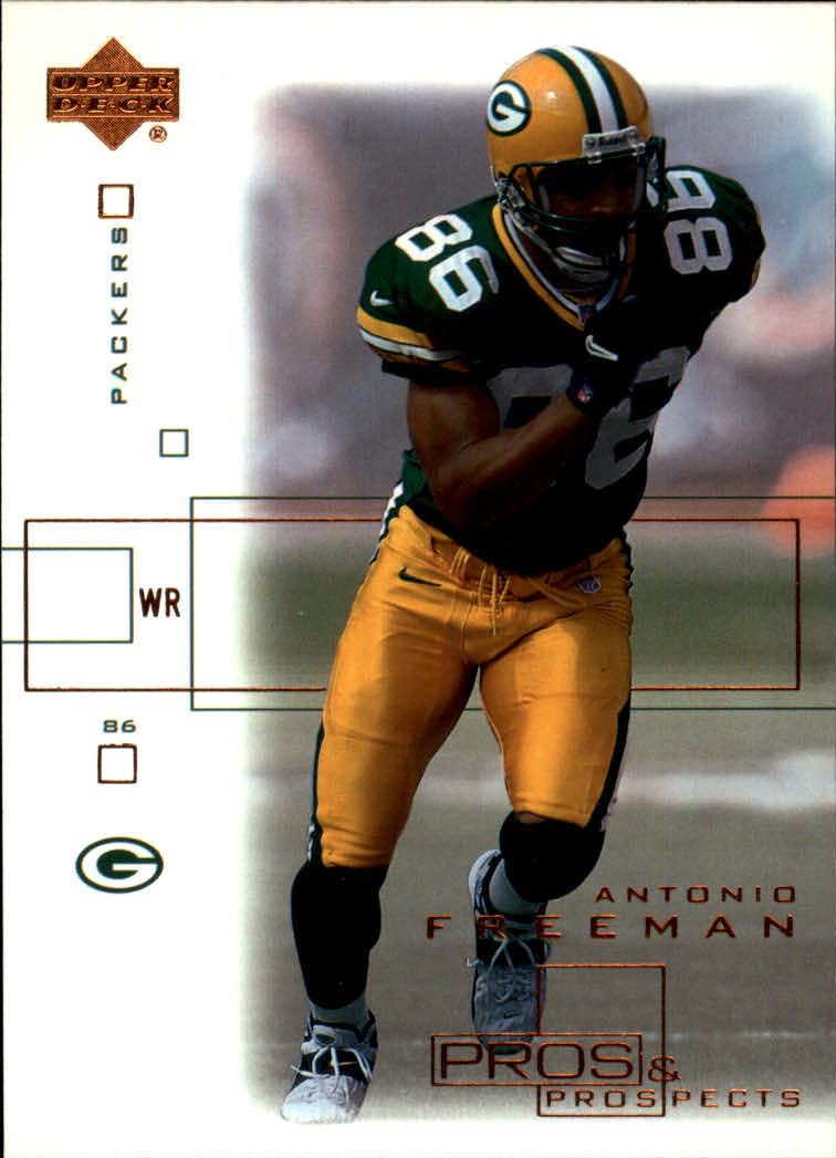 2001 Upper Deck Pros and Prospects #33 Antonio Freeman