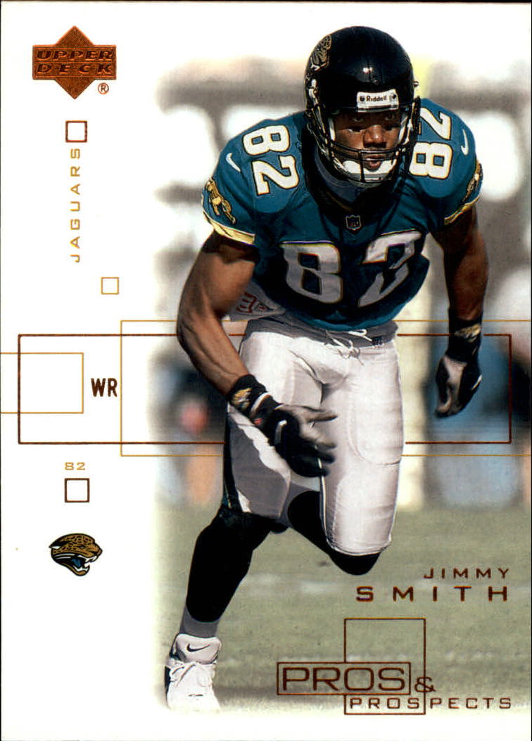 2001 Upper Deck Pros and Prospects #41 Jimmy Smith