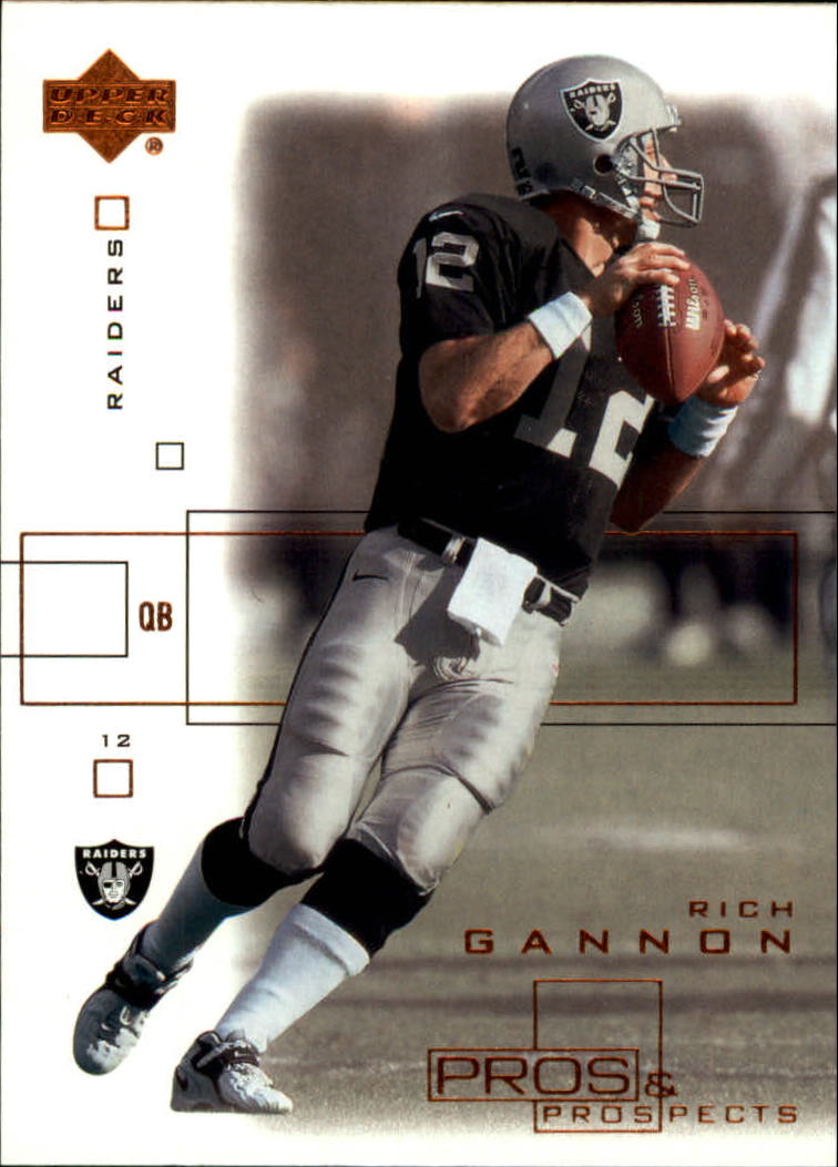 2001 Pros and Prospects (Upper Deck) Football "Main Set" Cards - Picture 42 of 67
