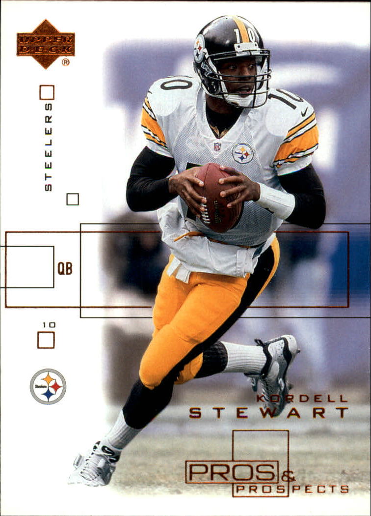 2001 Pros and Prospects (Upper Deck) Football "Main Set" Cards - Picture 46 of 67