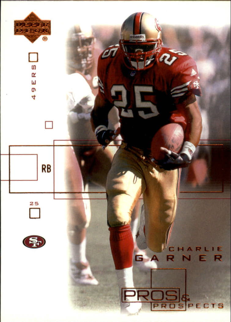 2001 Pros and Prospects (Upper Deck) Football "Main Set" Cards - Picture 52 of 67