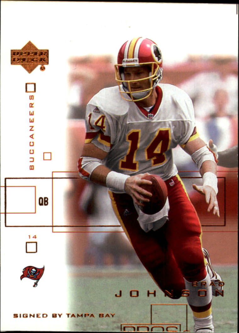 2001 Pros and Prospects (Upper Deck) Football "Main Set" Cards - Picture 60 of 67