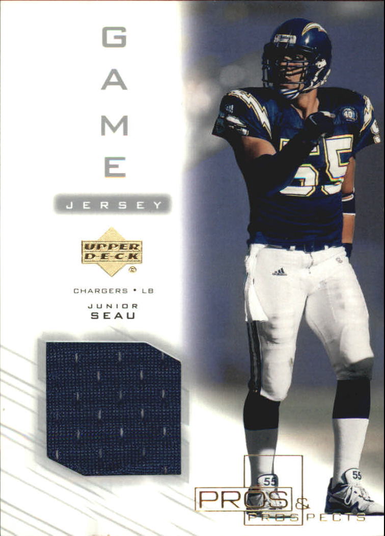 Buy Junior Seau Cards Online  Junior Seau Football Price Guide