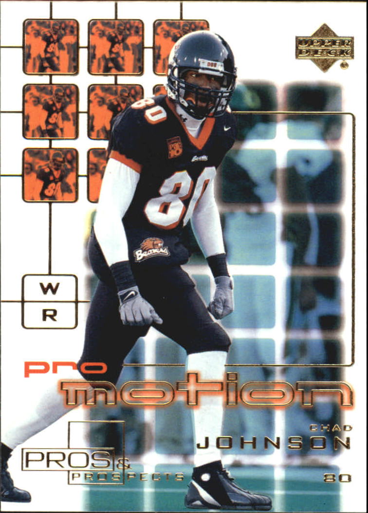2001 Upper Deck Pros and Prospects ProMotion #PM4 Chad Johnson