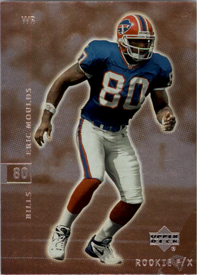 B0705- 2001 Upper Deck Rookie F/X FB Cards 1-332 -You Pick- 15+ FREE US SHIP - Picture 8 of 58