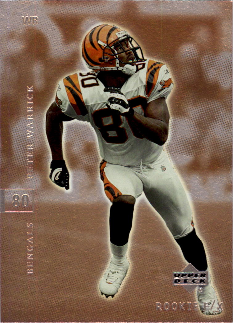 B0705- 2001 Upper Deck Rookie F/X FB Cards 1-332 -You Pick- 15+ FREE US SHIP - Picture 10 of 58
