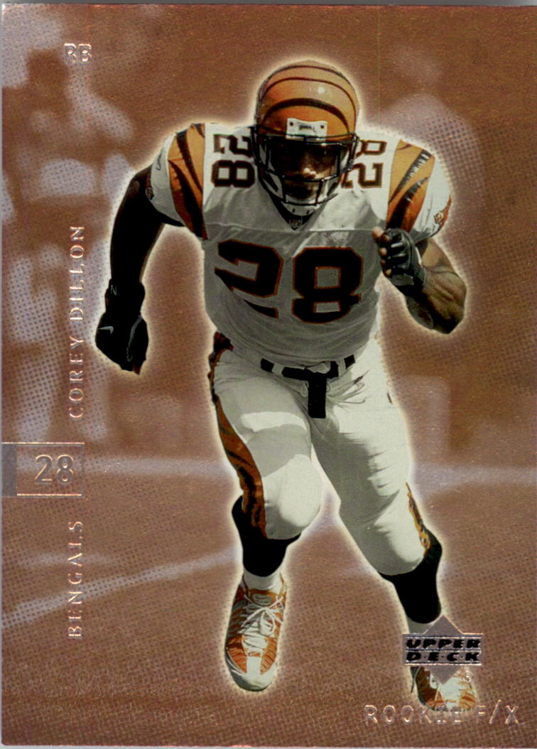 B0705- 2001 Upper Deck Rookie F/X FB Cards 1-332 -You Pick- 15+ FREE US SHIP - Picture 12 of 58