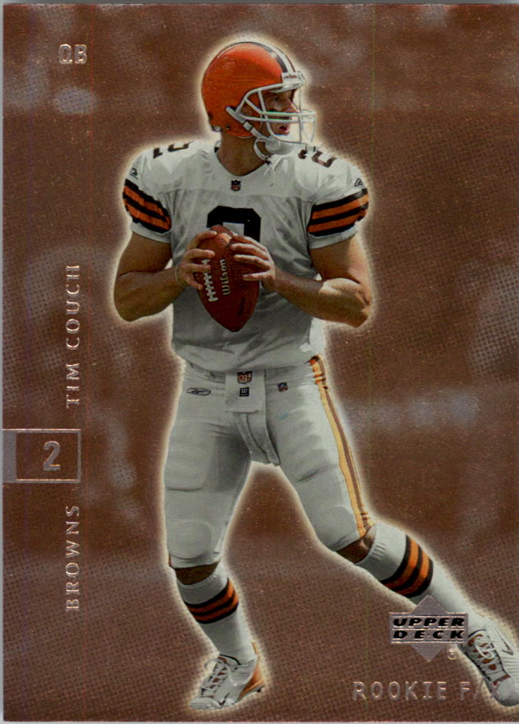 B0705- 2001 Upper Deck Rookie F/X FB Cards 1-332 -You Pick- 15+ FREE US SHIP - Picture 16 of 58