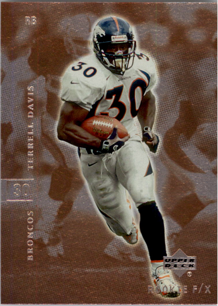 B0705- 2001 Upper Deck Rookie F/X FB Cards 1-332 -You Pick- 15+ FREE US SHIP - Picture 18 of 58