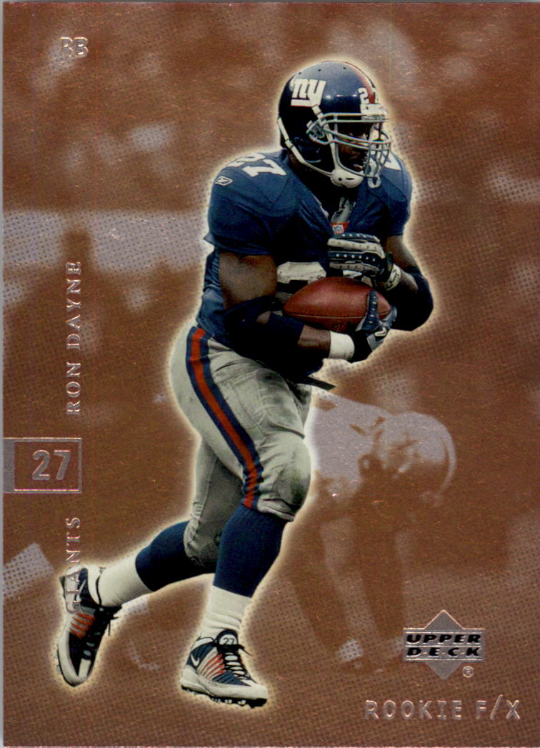 B0705- 2001 Upper Deck Rookie F/X FB Cards 1-332 -You Pick- 15+ FREE US SHIP - Picture 32 of 58