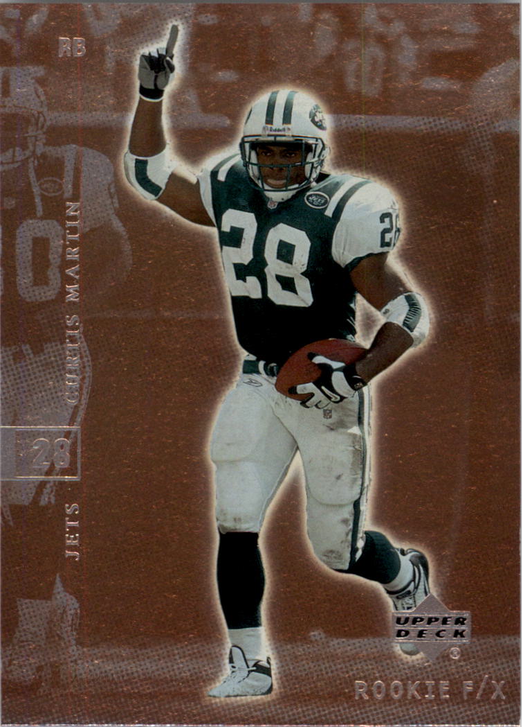 B0705- 2001 Upper Deck Rookie F/X FB Cards 1-332 -You Pick- 15+ FREE US SHIP - Picture 34 of 58
