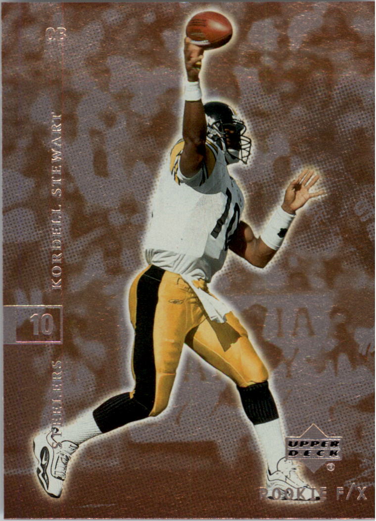 B0705- 2001 Upper Deck Rookie F/X FB Cards 1-332 -You Pick- 15+ FREE US SHIP - Picture 36 of 58