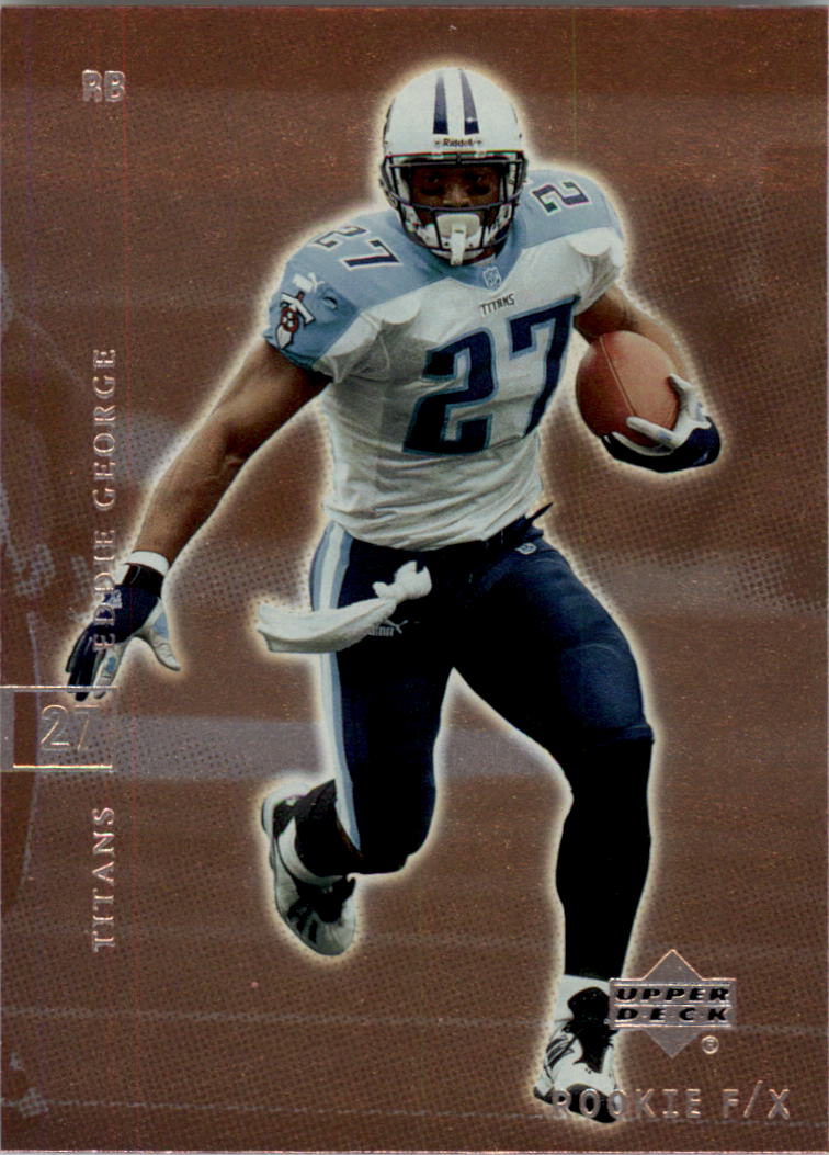 B0705- 2001 Upper Deck Rookie F/X FB Cards 1-332 -You Pick- 15+ FREE US SHIP - Picture 50 of 58