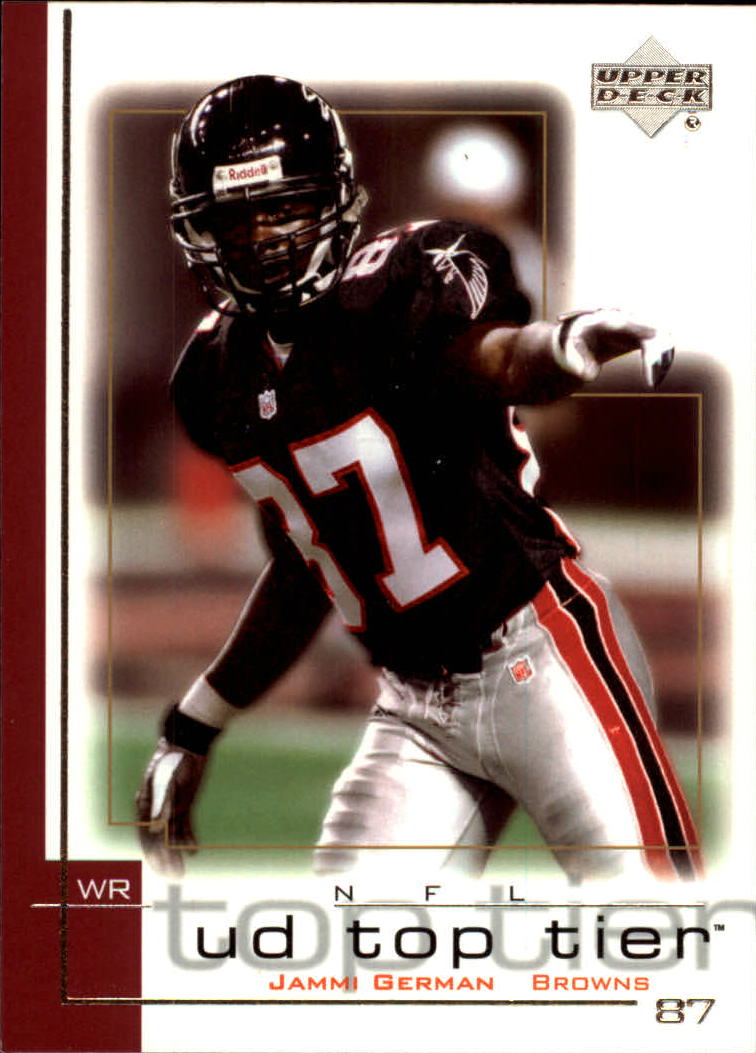 B1253- 2001 Upper Deck Top Tier FB 1-225 + Inserts -You Pick- 15+ FREE US SHIP - Picture 18 of 319